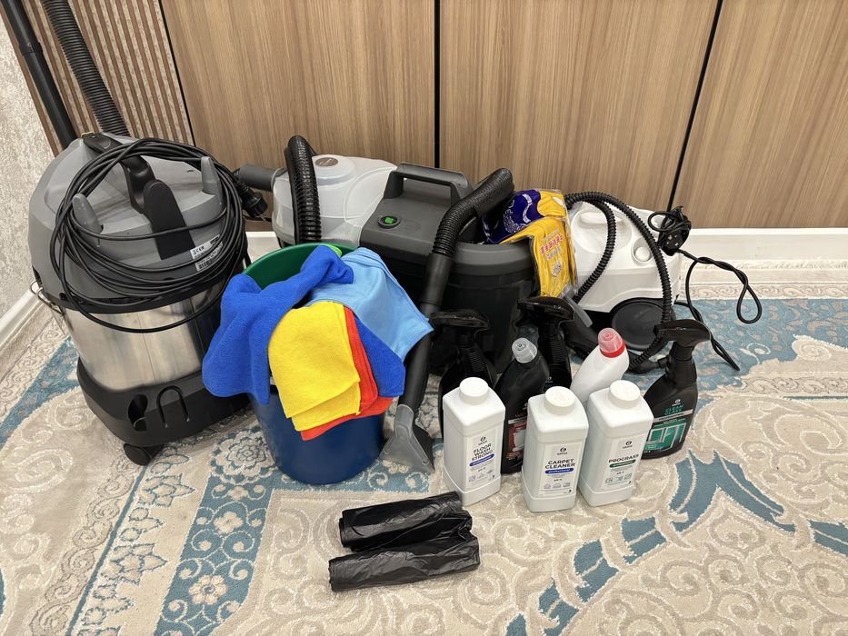 Продам готовый бизнес клининг