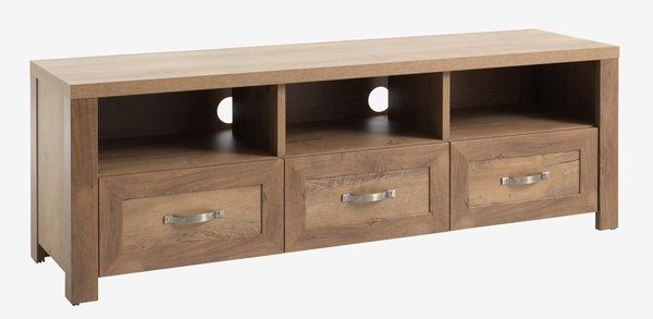 Comoda TV - stejar salbatic