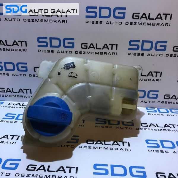 Vas Rezervor Expansiune Apa Lichid Antigel Racire Motor Audi A4 B6 1.8 AVJ AMB BFB BEX 2000 – 2004 Cod 8E0121403 [D0623]