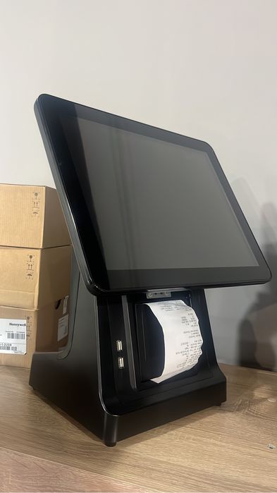Умаг, сенсорные моноблоки, принтеры чеков, стеллажы