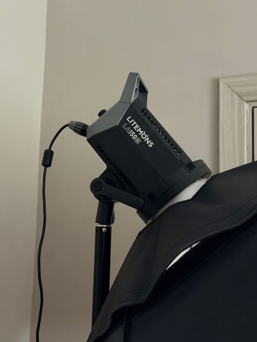 Godox 150bi с софтбоксом и стойкой