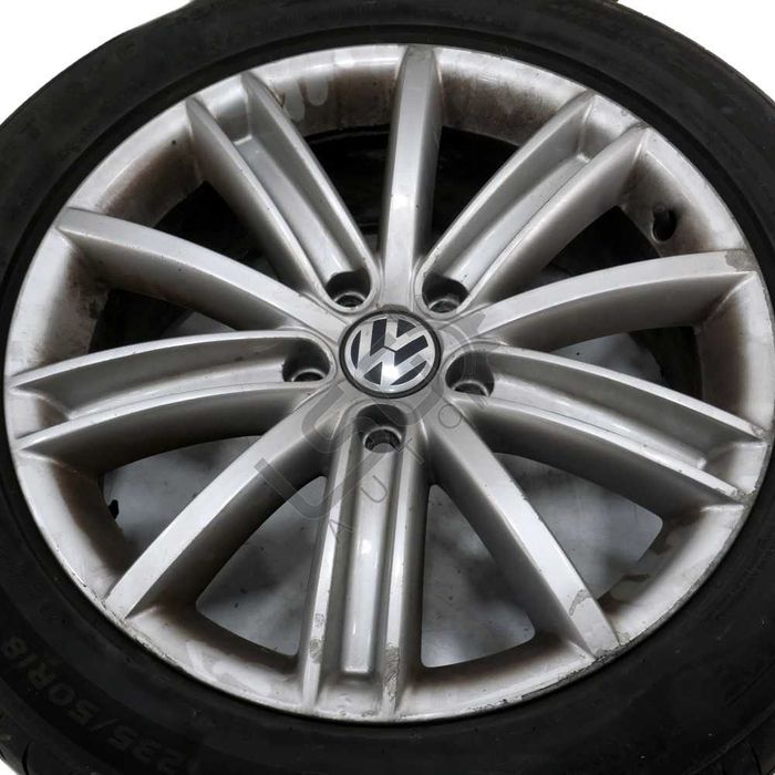 Алуминиеви джанти 5x112 с гуми R18 Volkswagen Tiguan I ID: 155926