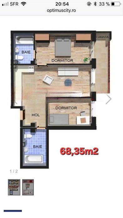 Vanzare apartament