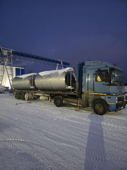 Грузоперевозки полуприцеп