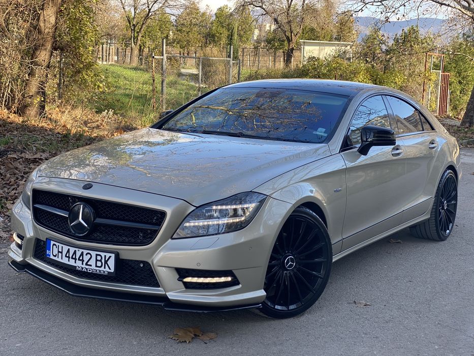 Mercedes Benz CLS 3,5 KEYLESS GO..