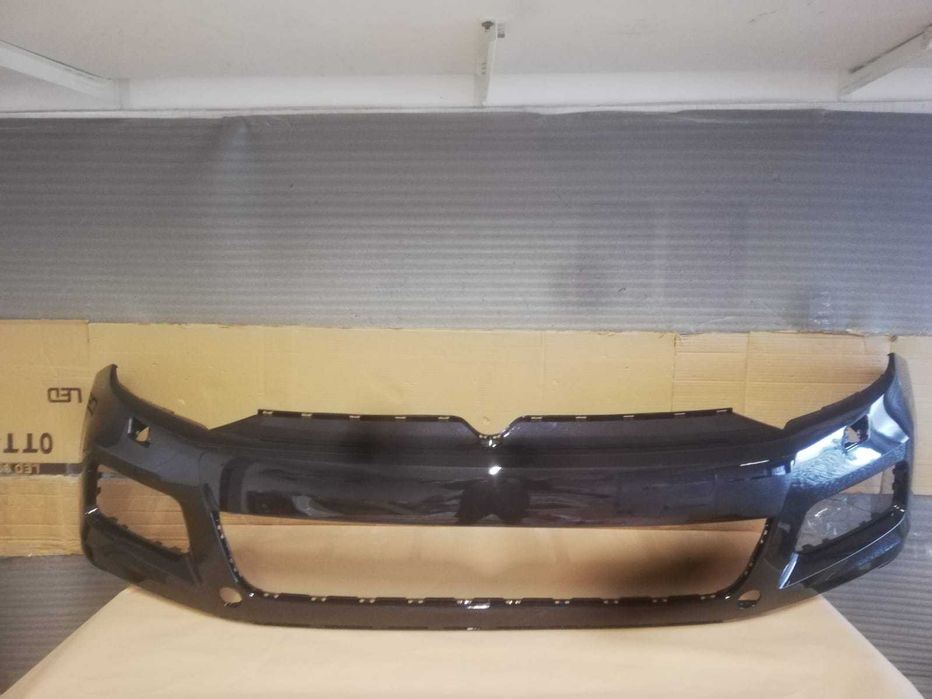 Bara Fata cu Spalator Far VW Touareg 2010-2014 (LC9X (Negru))