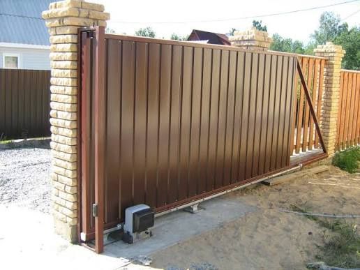 Электропривод автоматика для ворот