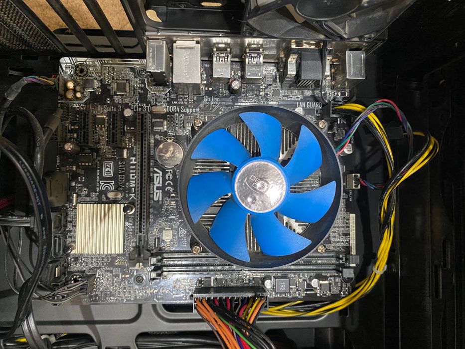 процессор без озу