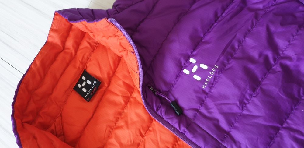 Haglofs Essens Ultra Light Down Stretch Women Size M Оригинална дамска