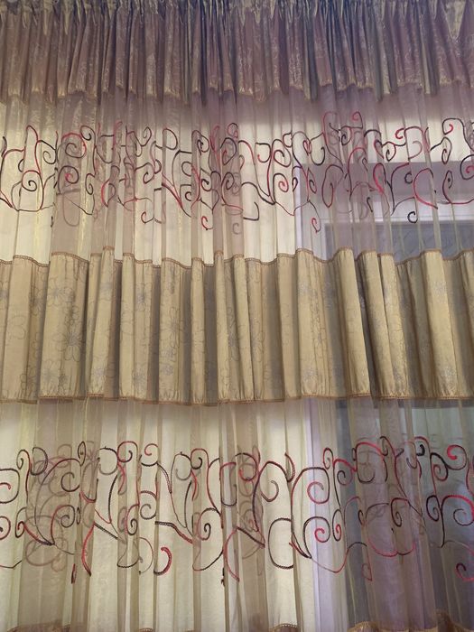 Тюль 7 метров