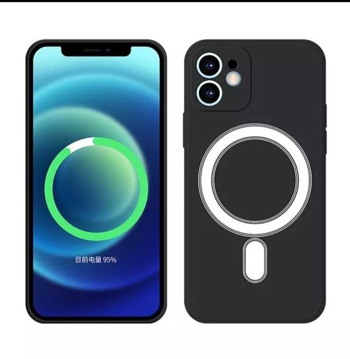 Husa silicon MagSafe pentru  Iphone 11 ; 11 Pro ; 11 Pro Max