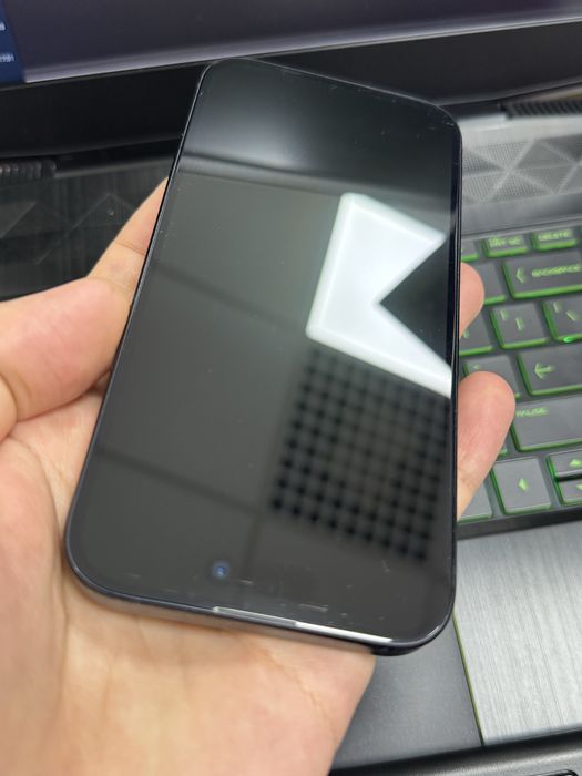 Iphone 15 128 gb matte black 87%