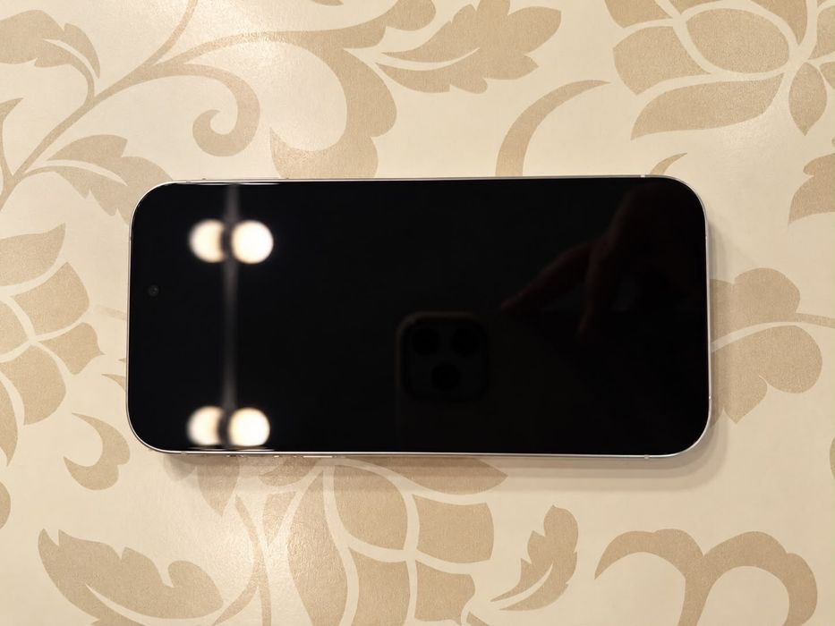 Iphone 15 Pro 256 G silver