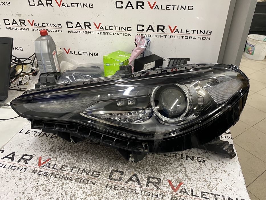 Фар фарове Alfa Romeo Giulia far farove Алфа Ромео Джулия