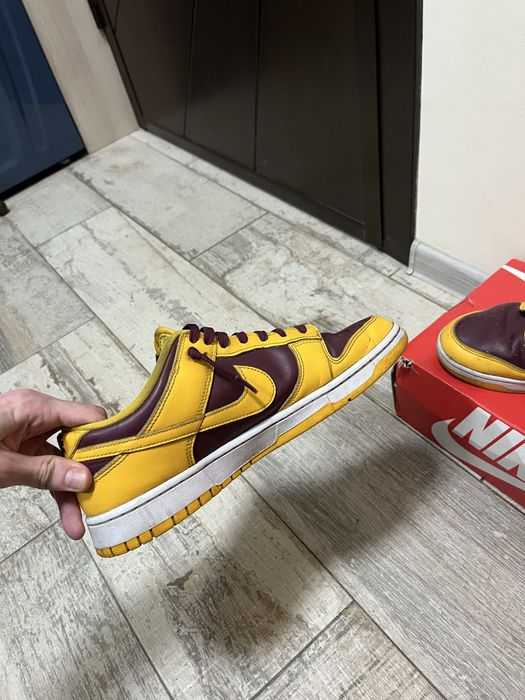 Обувки Nike Dunk Low Arizona State Yellow