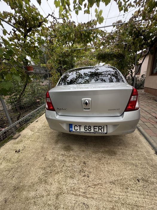 Vand Renault Symbol 2007 – 1.5 dCi (68 CP) gri Unic Proprietar