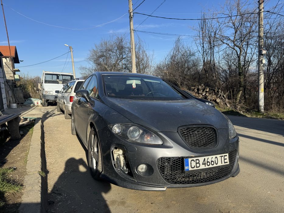 Seat Leon FR 2.0TFSI на части