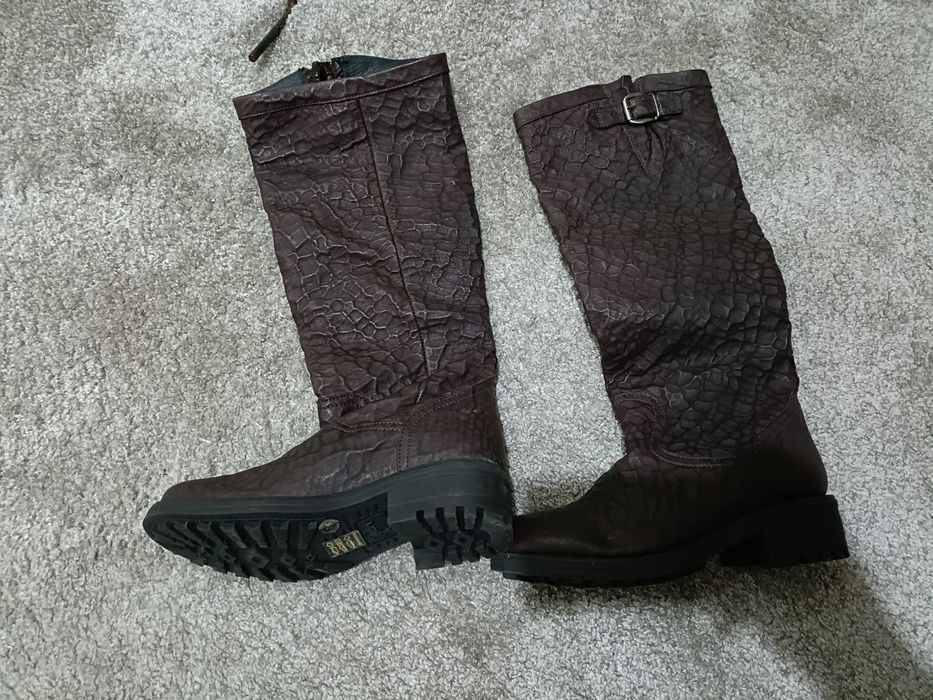 Cizme piele naturala noi brand FELMINI: Cizme dama noi