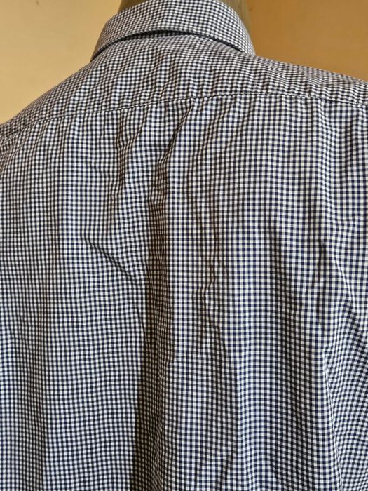 Нов HUGO HUGO BOSS Regular Fit Мъжка Риза Ежедневна Раз.L