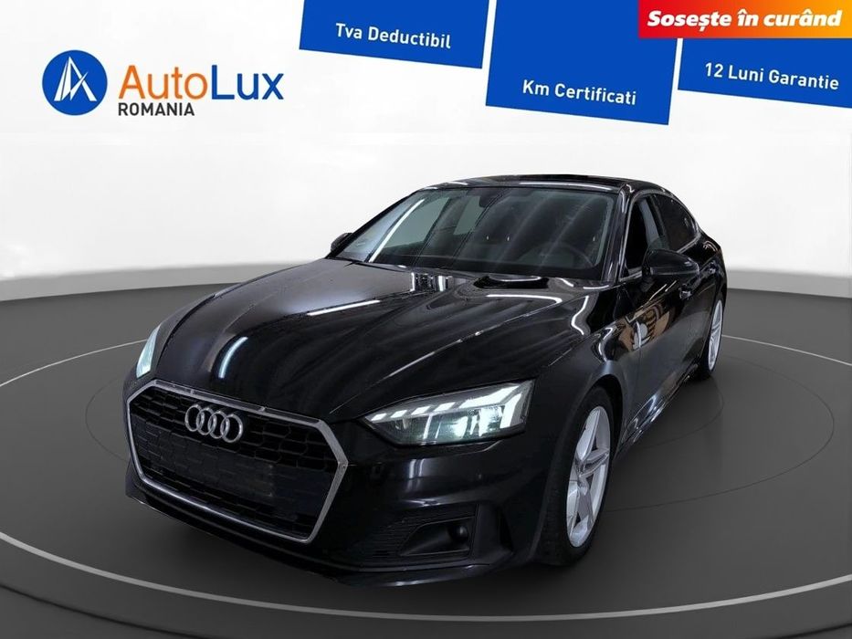 Audi A5 20.991 EURO + TVA deductibil/ Garantie pana la 3 Ani/ Istoric Service