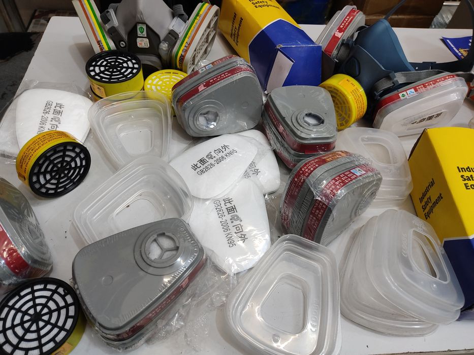 Респиратор маска 3М 7502 maska