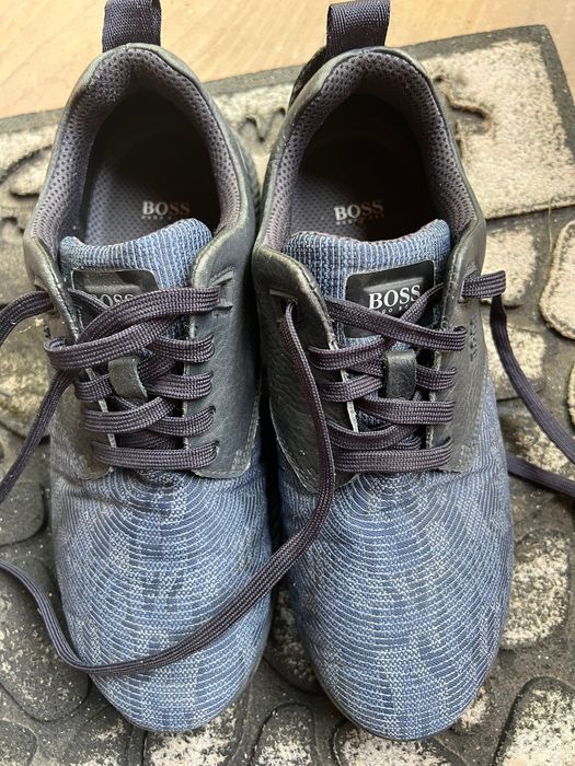 Мъжки маратонки BOSS нови №40
