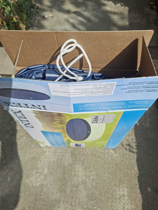 Prelata piscina Intex 366 Kristal Clear Pool Basics