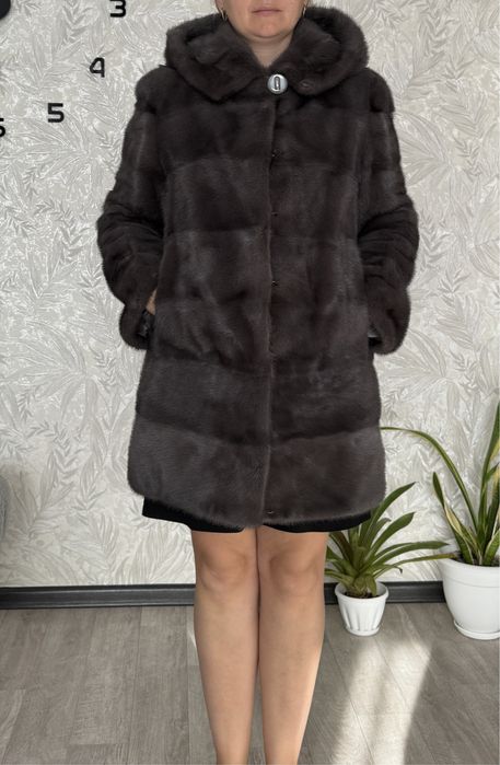Шуба норковая