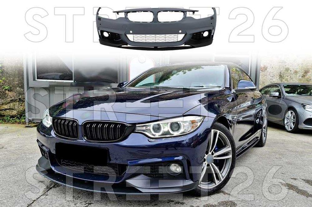 Bara Fata BMW Seria 4 F32 F33 F36 (2013-2018) M-Technik Design cu lip