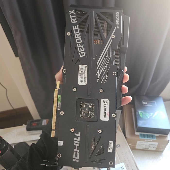 Rtx 3070 inno3d chill