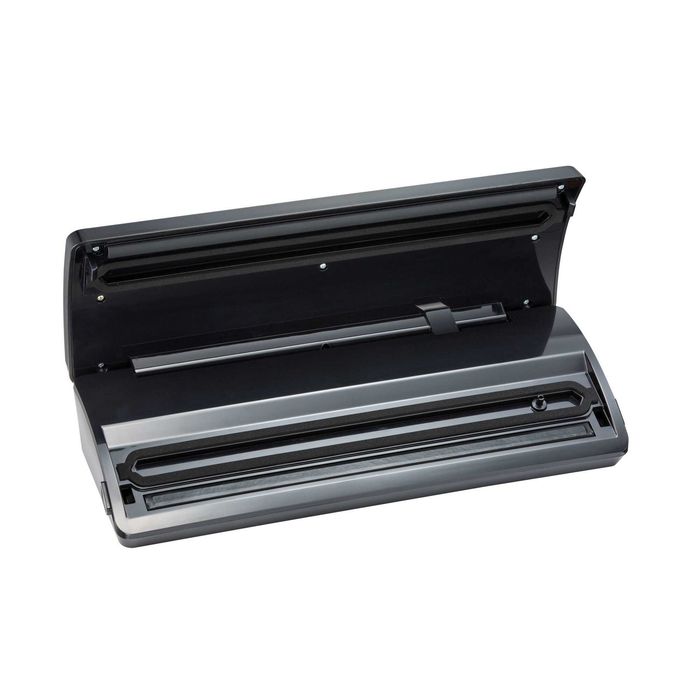 Aparat de vidat si sigilat Heinner FreshLock 110SS HAV-E110SS, vidare umeda /uscata, vidare caserole, panou de comanda tactil, etc