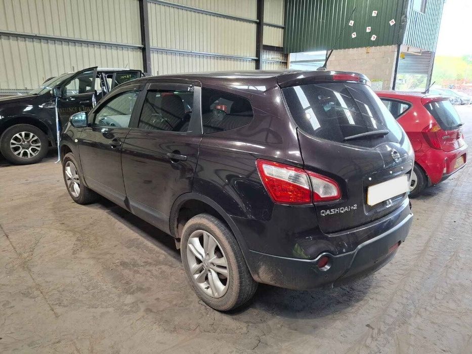 Haion dezechipat Nissan Qashqai facelift (2010-2013) [NJ10] 2011