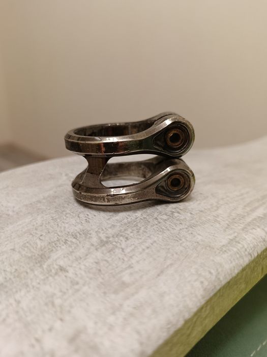 этик силф кламп 31,8 черный хром