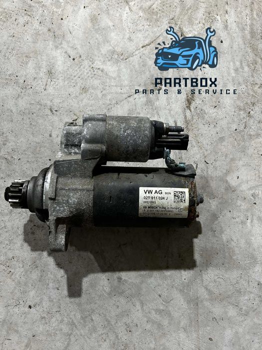 Bosch стартер Seat Ibiza 2013 1.2 бензин