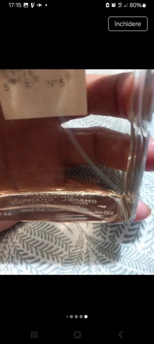 Apa de parfum chanel 5