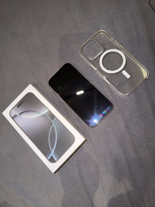 IPhone 16 Pro/ 515 Гб/ White Titanium