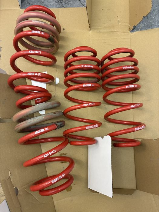 Спортни пружини H&R