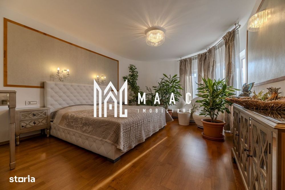 Casa superba cu iesire la parcul Sub Arini 608 mp teren