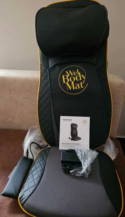Терапевтична постелка/масажор Welmax Wel Body Mat–нова,с 2 г. Гафанция