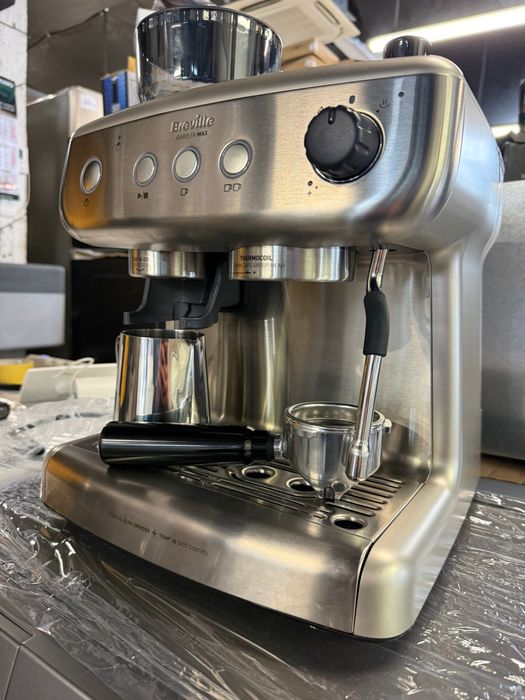 Espressor de cafea cu râșniță integrată Breville Barista Max Espresso