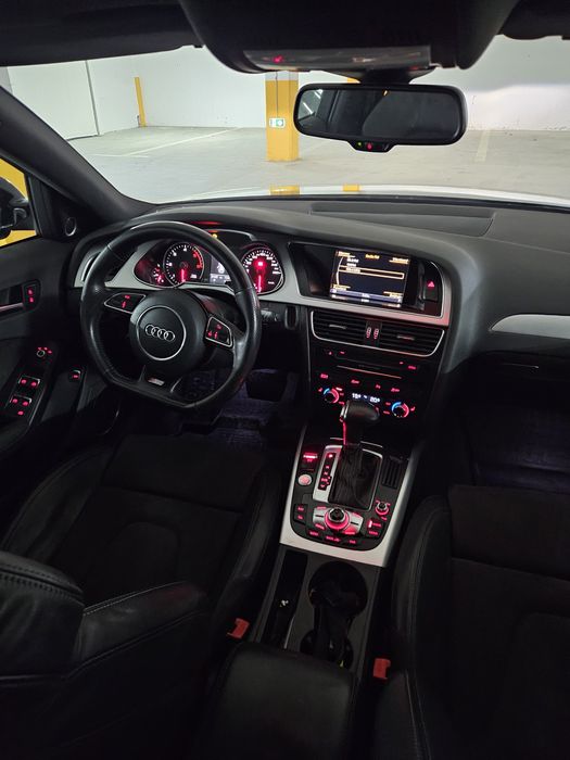Audi A4 B8.5, 2015, 190Cp 3xSline, Quattro, Keyless, Distronic, Euro6