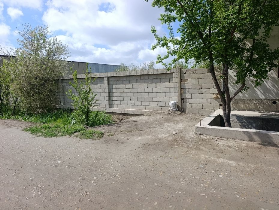 Yer ucastkasi qurish uchun tayyor