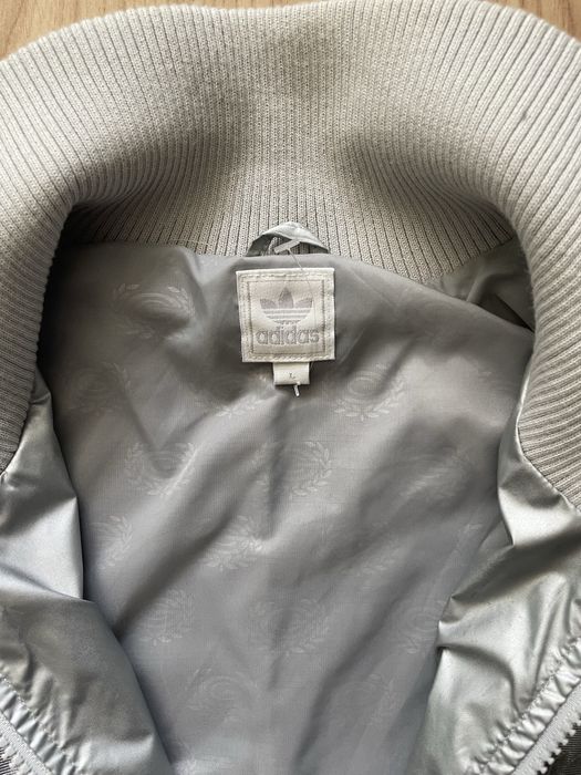 Adidas CG Carlo Gruber Silver Track Shell Jacket Vintage L/мъжки суичър L