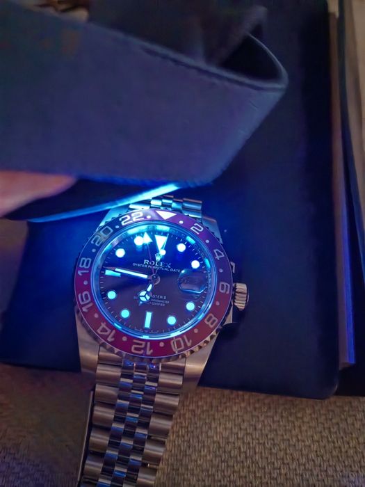 Rolex GMT Master II