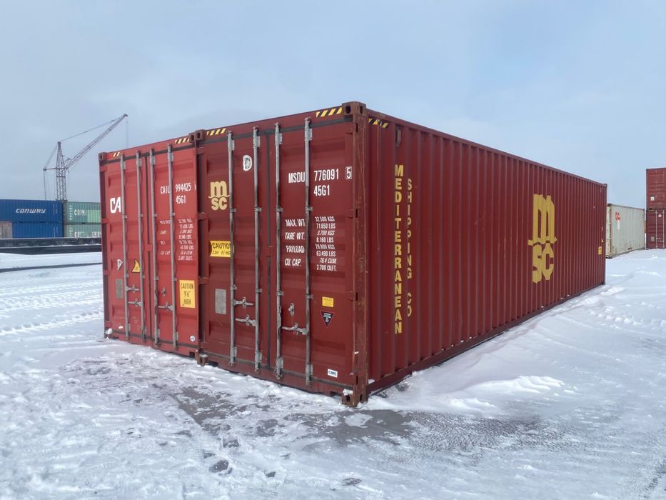 РАСПРОДАЖА 40 футовых МОРСКИХ Контейнеров 2,9 высотой HQ УСТЬ КАМЕНОГО