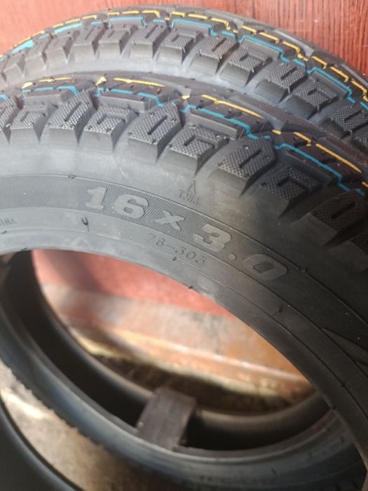 Электровелосипед монстр покрышки