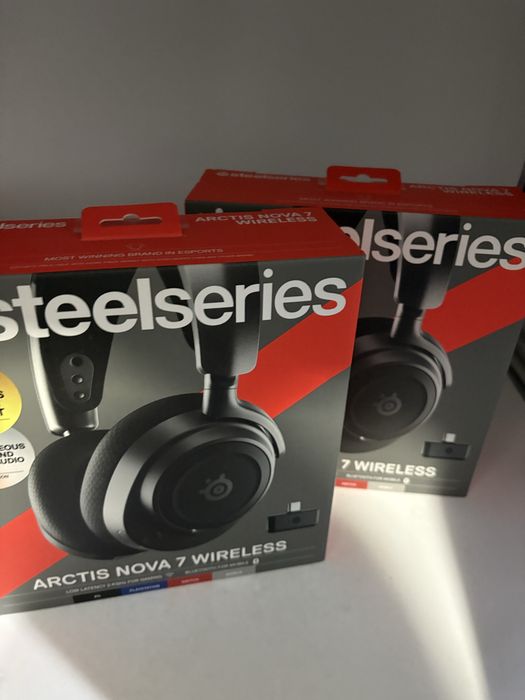 Casti Gaming Wireless STEELSERIES Arctis Nova 7 ,noi