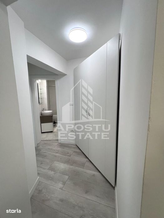 Apartament cu 2 camere de inchiriat, centrala proprie, zona Fabric