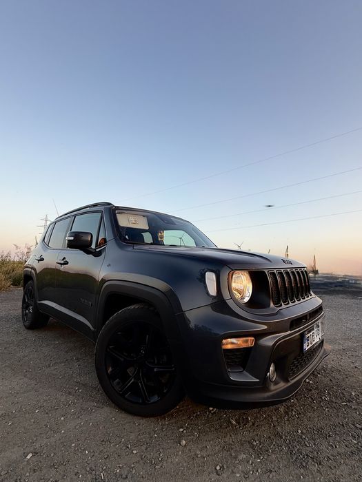 Jeep Renegade | Hybrid | Automata | Black Edition