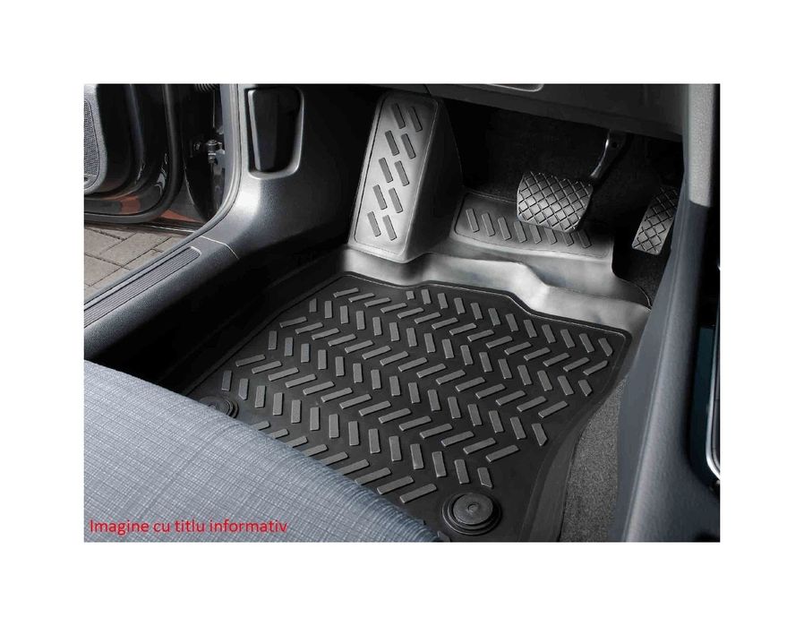 Covoare cauciuc stil tavita VW Passat B8 2015-> ERK
